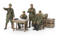 Tamiya Officiers Armée Japonaise